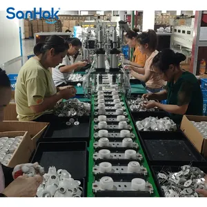 Industrial Factory Design Semi Automatic LED Bulb Assembly Machine