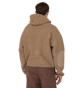Sweat-shirt à capuche et sweat-shirt pour homme YALI personnalisé en polaire <span class=keywords><strong>Ninja</strong></span>, polyester, épaules tombantes, lourd - Product Image 5