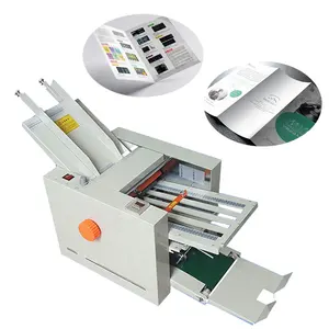 Facial Paper Plan Folding Machine A1 Half Paper Folder Machines Paper Cutting Machine