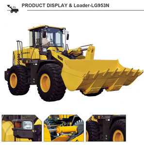 SDLG LG953 Multi Function Widen Cab/Center <b>Swing</b> <b>Frame</b> Front Small Mini Wheel Loader - Product Image 6