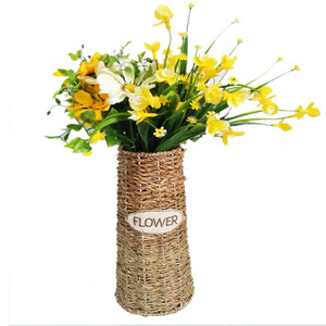 Pots de fleurs en paille de mer écologiques de Noël, panier en paille de mer, moule pour mini-pots de fleurs - Product Image 1