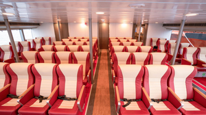 Ferry touristique personnalisé, nouveau <span class=keywords><strong>bateau</strong></span> à passagers en fibre de carbone, alimenté au diesel, pour la mer côtière et les rivières, disponible à la vente - Product Image 5