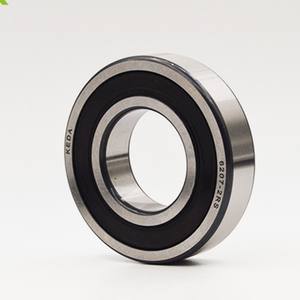 Roulement à billes à gorge profonde de vente chaude 61915-ZN \/P5 6409-RZ 61910-ZNR roulement automatique avec prix d'usine - Product Image 2