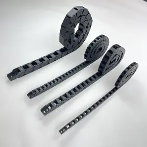 Nylon Plastic Drag Chain For Machine Tools Complete Model Manufacturer Customized