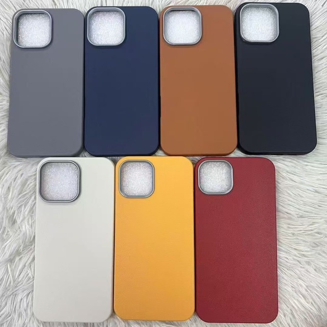 Business Design for iPhone 17 Promax Mobile Phone case Apple 16 Pro Max Simple Solid Color 14 Plus Bestseller Telephone Cover