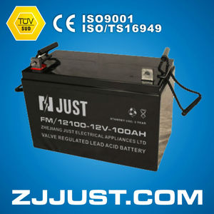 Batería de Gel Sellada VRLA de 12V 120Ah para UPS, Almacenamiento de Energía para Sistemas Solares, Ciclo Profundo - Product Image 5