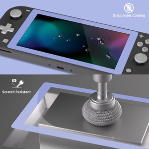 ฟิล์มกันรอยหน้าจอใสพิเศษ ป้องกันรอยขีดข่วน สำหรับเครื่องเล่นเกม Nintendo Switch Lite - Product Image 6