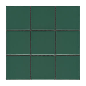 <span class=keywords><strong>2x2</strong></span> sostenibleスイミングプールモザイク淡いグリーンクアタイルキャンディーカラーモザイクセラミックタイル浴室用 - Product Image 2