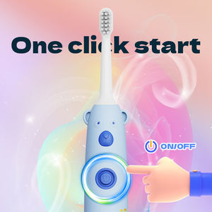 제조업체의 새로운 만화 모양 배터리 어린이 전동 칫솔 - Product Image 6