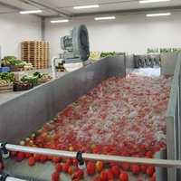 Volledig automatische 80KW roestvrijstalen machine voor het maken van fruitpasta, productielijn 0,5T-50T/H, merk QIANWEI