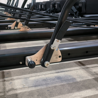 Machine de réformateur de Pilates d'alliage d'aluminium de haute qualité pour le lit de Pilates de gymnase de studio