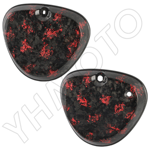 Cubierta Lateral Cuadrada de Fibra de Carbono YHMOTO para Simson S50 S51 S53, Piezas de Repuesto para Motocicletas - Product Image 2