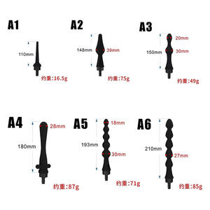 Siliconen Japanse vaginale anale reinigings douche nozzle rectale spuit seksspeeltje anale reiniging klysma voor mannen vrouwen homo lesbisch - Product Image 6