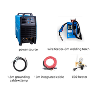 Soldadora Inverter MIG MAG HUAYUAN NB-500HK, Ciclo de Trabajo del 100%, Máquina de Soldadura de Alta Resistencia con Protección de Gas CO2 para Estructuras de Acero