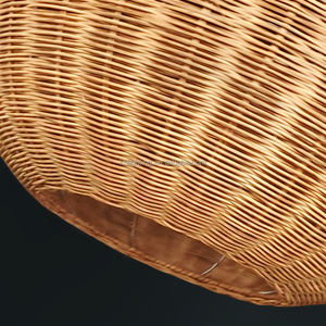Lampadario in <span class=keywords><strong>Rattan</strong></span> naturale, - Product Image 5