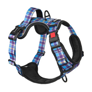 Kalung Hewan Peliharaan Tali Kekang Kuat Tahan Aus Nilon Multi Warna Kualitas Tinggi - Product Image 5