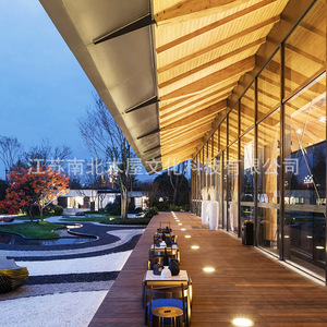 Casa Móvil Moderna de Madera para Hotel con Instalación In Situ - Product Image 1