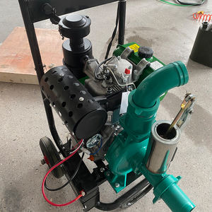 Bomba de Água Agrícola com Motor a Diesel 15HP para Irrigação 3 Polegadas - Product Image 2