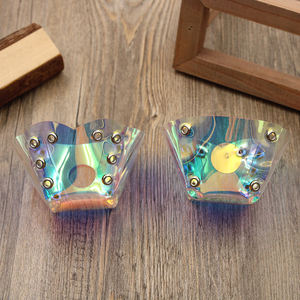 Nuovi Copri-Punta Colorati in PVC per Pattini a Rotelle, Protezioni Sostituibili Durevoli, Attrezzatura per Prevenzione Infortuni nel Pattinaggio, Copertura alla Moda - Product Image 5