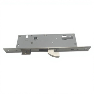 Corpo <span class=keywords><strong>Serratura</strong></span> a Mortasa in Lega di Zinco 8535 di Alta Qualità con Frontale in Acciaio Inossidabile per Porte Scorrevoli in Alluminio - Vendita all'Ingrosso - Product Image 4
