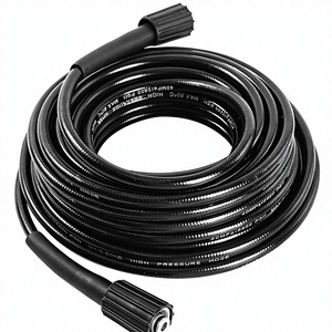 Tuyau de nettoyeur haute pression 15M 5800psi de remplacement pour les nettoyeurs haute pression électriques Portland Pulsar Husky TaskMaster - Product Image 1