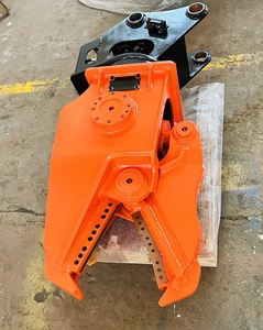 Multifunction Hydraulic Scrap Iron <b>Scissors</b> <b>Rotary</b> Metal Shears for Excavator Scrap Metal Shear - Product Image 3