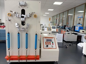 Máquina de Prueba de Cierres de Equipaje / Probador Recíproco de Cierres / Equipo de Prueba de Cierres de Equipaje - Product Image 4