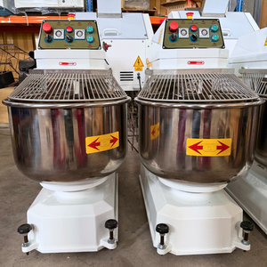 Top Food Bakery Industrial Mixer 100 Liters Spiral Dough Mixer Kneader <b>Machine</b> in Taiwan for PIzza, Loaf, Bun - Product Image 6