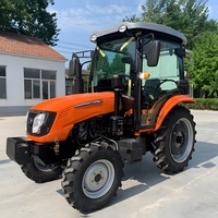 Tractor 4x4 de 40HP, 50HP, 60HP, Suministro Directo del Fabricante de Shandong, 240 CV, Nuevo Jumadao, 20 Años de Experiencia en Fabricación
