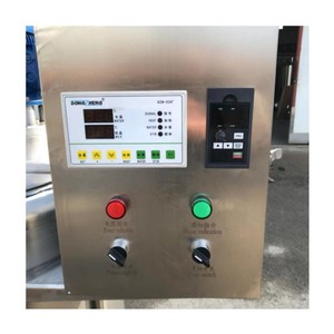 Homogénéisateur et pasteurisateur pour réservoir de mélange émulsifiant de chauffage électrique de lait pour la pasteurisation du lait - Product Image 6