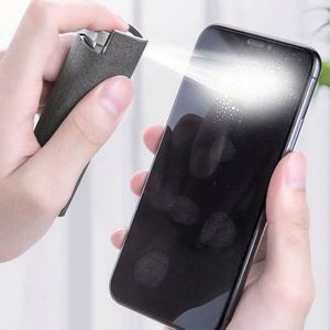 Eco-Friendly <b>Phone</b> & Computer <b>Screen</b> <b>Cleaner</b> Spray with Microfiber Cloth-Dust Removal Cleaning Liquid - Product Image 1