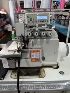 Machine à coudre surjeteuse à lit plat entièrement automatique et informatisée RONMACK RM-NS-4UTQ-BK pour vêtements - Product Image 4