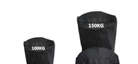 Sac de frappe lourd en nylon 1000D Vobell Fitness - 20-100KG - Remplissage de sable - Modèle VB-S001
