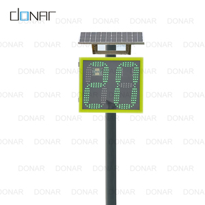Energia solare 2 cifre 10-99 Display <span class=keywords><strong>radar</strong></span> segno di velocità duello LED segno di velocità <span class=keywords><strong>radar</strong></span> a colori - Product Image 4