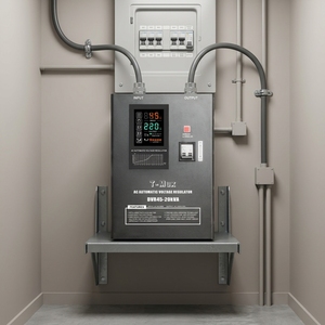 Régulateur de tension 20KVA 90-280V Relais automatique de régulation de tension 220V AC - Product Image 2