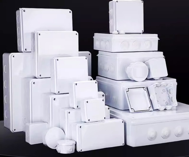 IP66 F Series Outdoor ABS Plastic PC Material Industrial Electric Junction Enclosure 200*120*75mm Waterproof Electronics Box