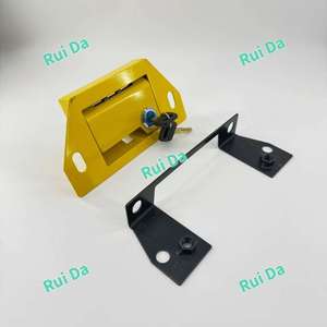 Serrure de capot arrière, serrure de capot moteur pour Komatsu PC60-7, excavatrice - Product Image 5