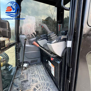 Mercado de excavadoras de segunda mano Excavadora modelo Sany SY35U 50 60 55 Excavadora hidráulica de movimiento de tierras usada para la venta - Product Image 4