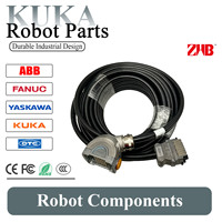 Câble d'alimentation principal pour robot industriel Kuka 00336908 X3000-336-908 Haute flexibilité Anti-huile Transmission de courant stable Câblage