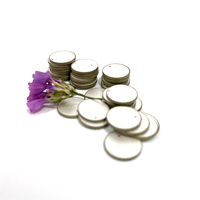 OEM ukuran 5mm-100mm Disc Piezo keramik