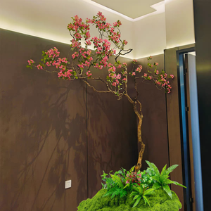 Árbol Artificial de Magnolia Yulan sin Mantenimiento para Recepción de Oficina, Cafetería de Lujo, Apartamento, Escaparate de Boutique - Product Image 1