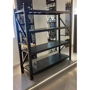 Cheap Supermarket Shelf Display Rack Multipurpose Organizer Shelf Space Saving Simple Adjustable Kitchen Use Storage Shelf