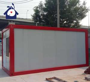 Installation rapide Logement en paquet plat isolé Pack plat Maison de jardin Bâtiment en conteneur Pack plat Maison en conteneur - Product Image 3