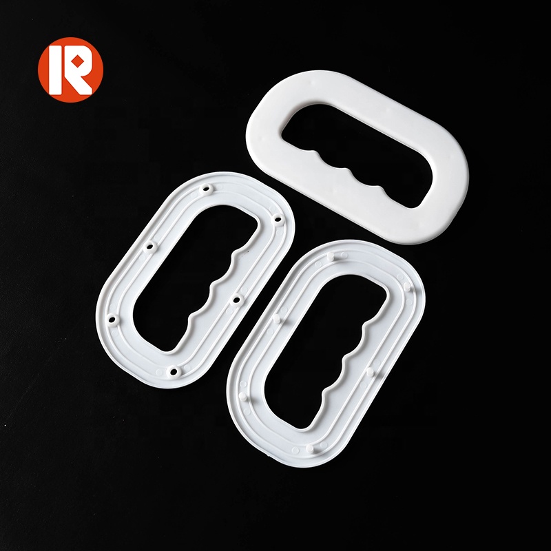 China Manufacturer Supply High Quality Eco-Friendly Durable Plastic Hand-Held Tote Grip Handle for Bags