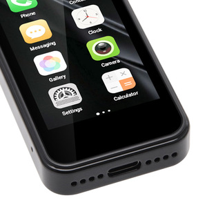 Venta al por mayor <span class=keywords><strong>SOYES</strong></span> <span class=keywords><strong>XS13</strong></span> tamaño de Palma pequeña pantalla táctil 3G Mini Teléfono Móvil Inteligente Android - Product Image 5