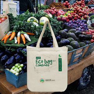 Custom Printed Eco Friendly Cotton Canvas Tote <b>Bag</b> Zipper Closure <b>Medium</b> <b>Size</b> Reusable Shopping Grocery Promotional Carry <b>Bag</b> - Product Image 3