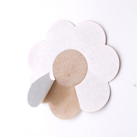 Patch de poitrine en tissu élastique en coton, ruban adhésif pour la poitrine, cache-tétons et autocollant de soutien-gorge pour la peau