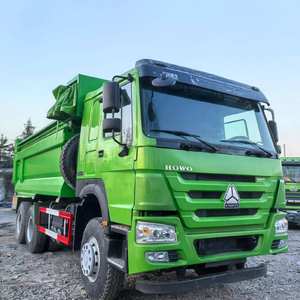 Camión Volquete Sinotruck Howo 6x4 de 10 Ruedas y 40 Toneladas con Precio Bajo - Product Image 1