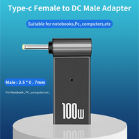 Adaptateur d'alimentation pour ordinateur portable PD 100W, 5A 20V, convertisseur de prise femelle Type-C vers prise mâle DC, neuf, DOONJIEY pour //