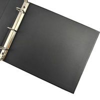 Personnalisé simplicité affaires portefeuille organisateur A4 présentation dossier scolaire Document utiliser papier personnalisé classeur Signature dossier